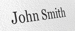 Serif Font