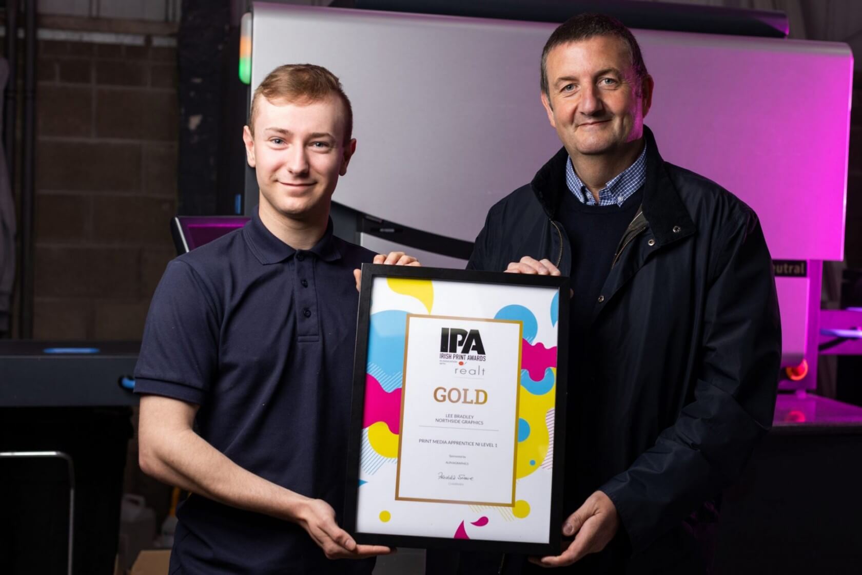 Print Media Apprentice of the year