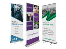 Roll Up Banner Stands