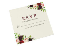 RSVP Cards