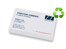 Recycled Business Cards