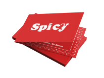 Folded Business Cards