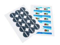 Adhesive Labels