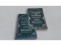 Foiled Wedding Stationery
