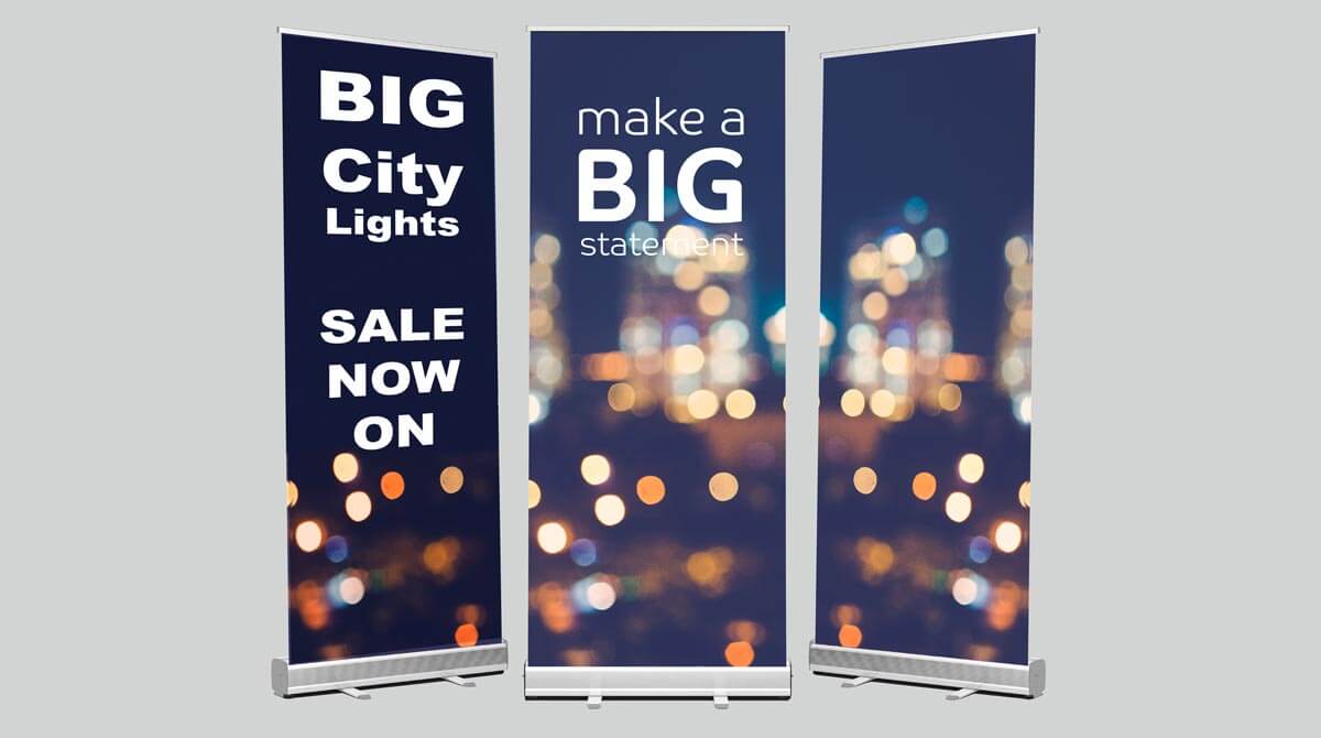 Roll Up Banner Stands