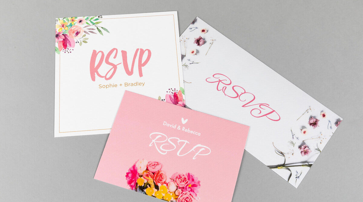 RSVP Cards