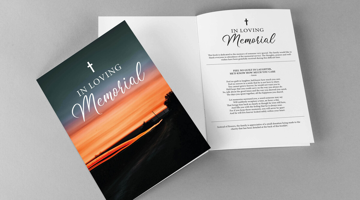 Memorial Booklets