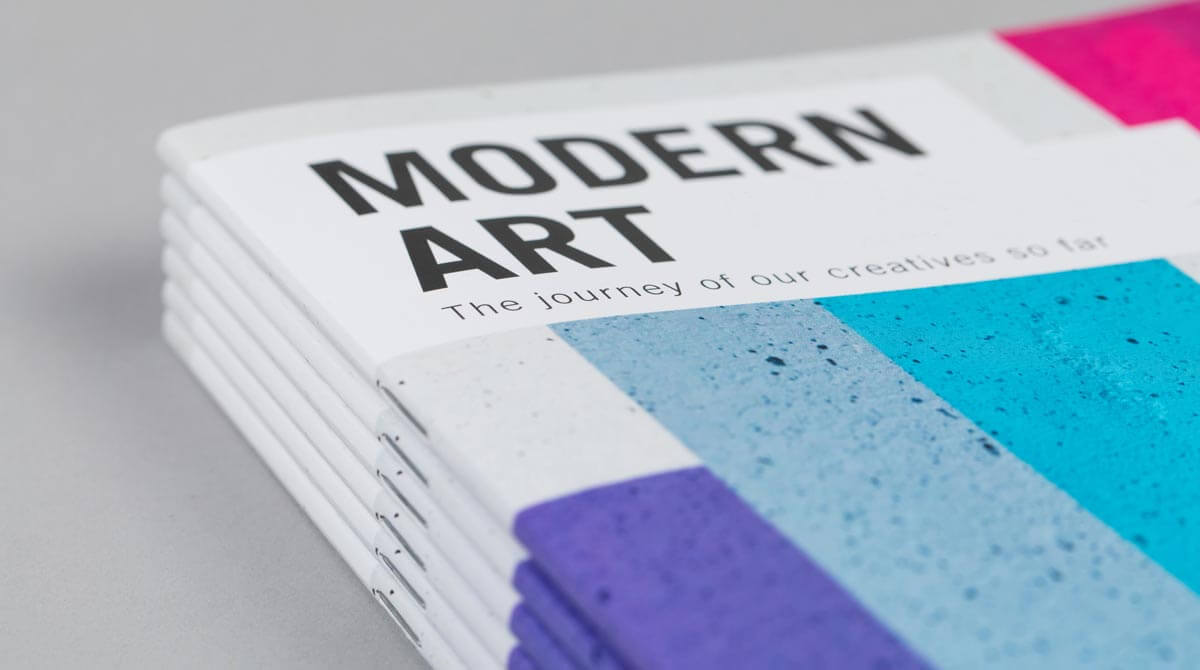 Saddle Stitch Brochure Printing