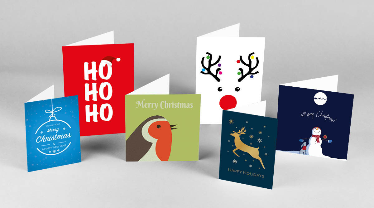 Christmas Cards - Modern