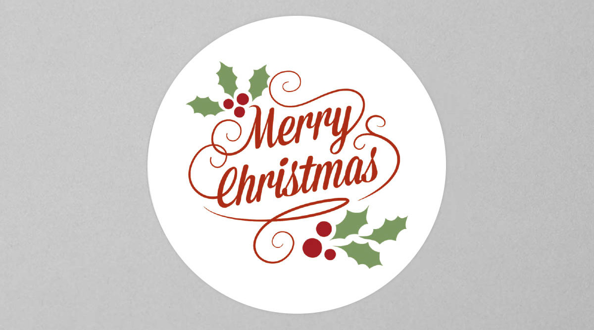 Christmas Stickers - Upload your artwork