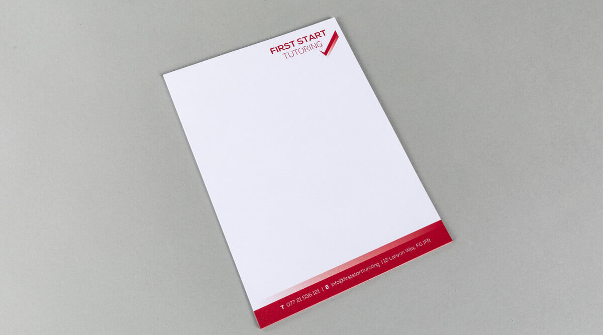 Printed Letterhead