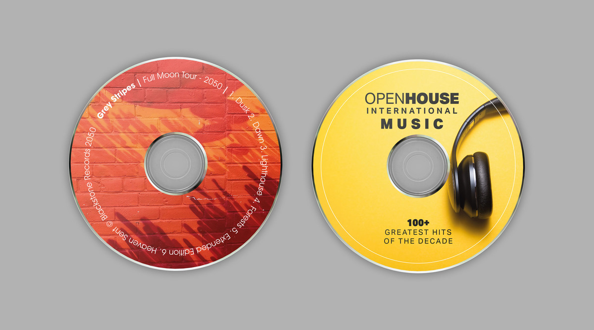 Labels for CD