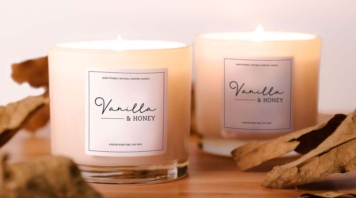 Candle Labels