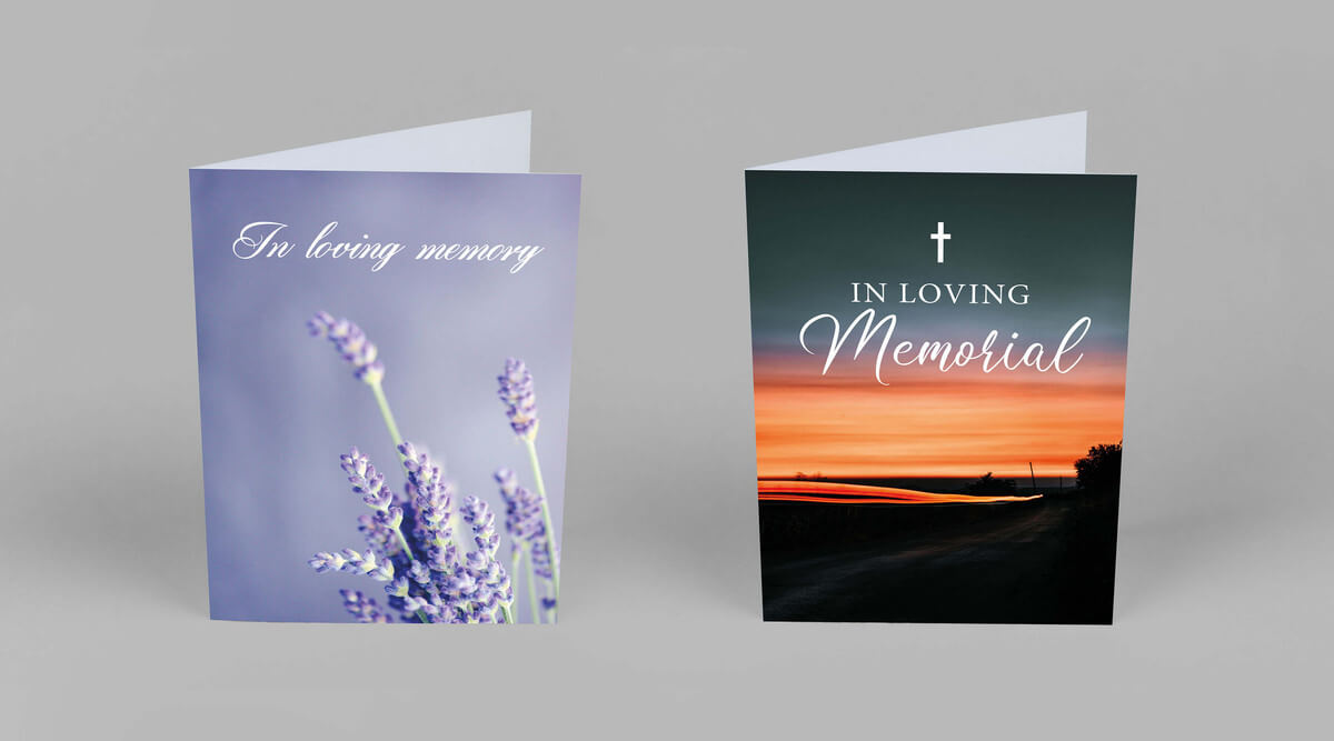 Funeral Cards