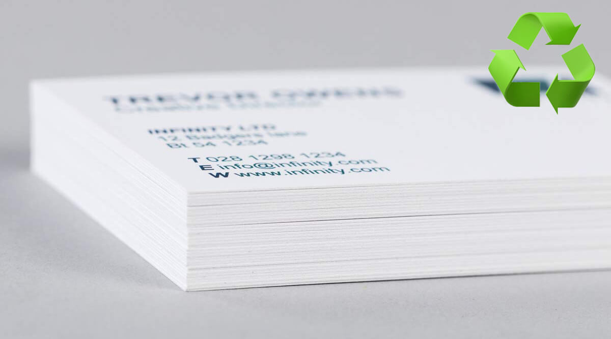 Recycled Business Cards