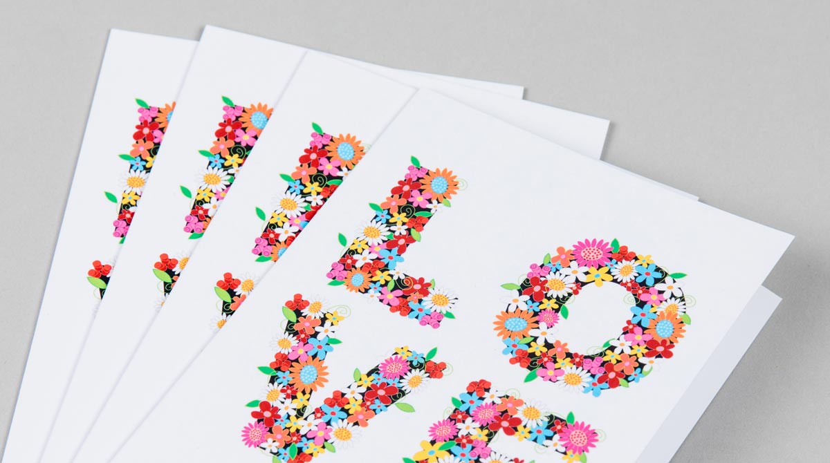 Greeting Card Printing - Greeting Cards Online - Digital Printing