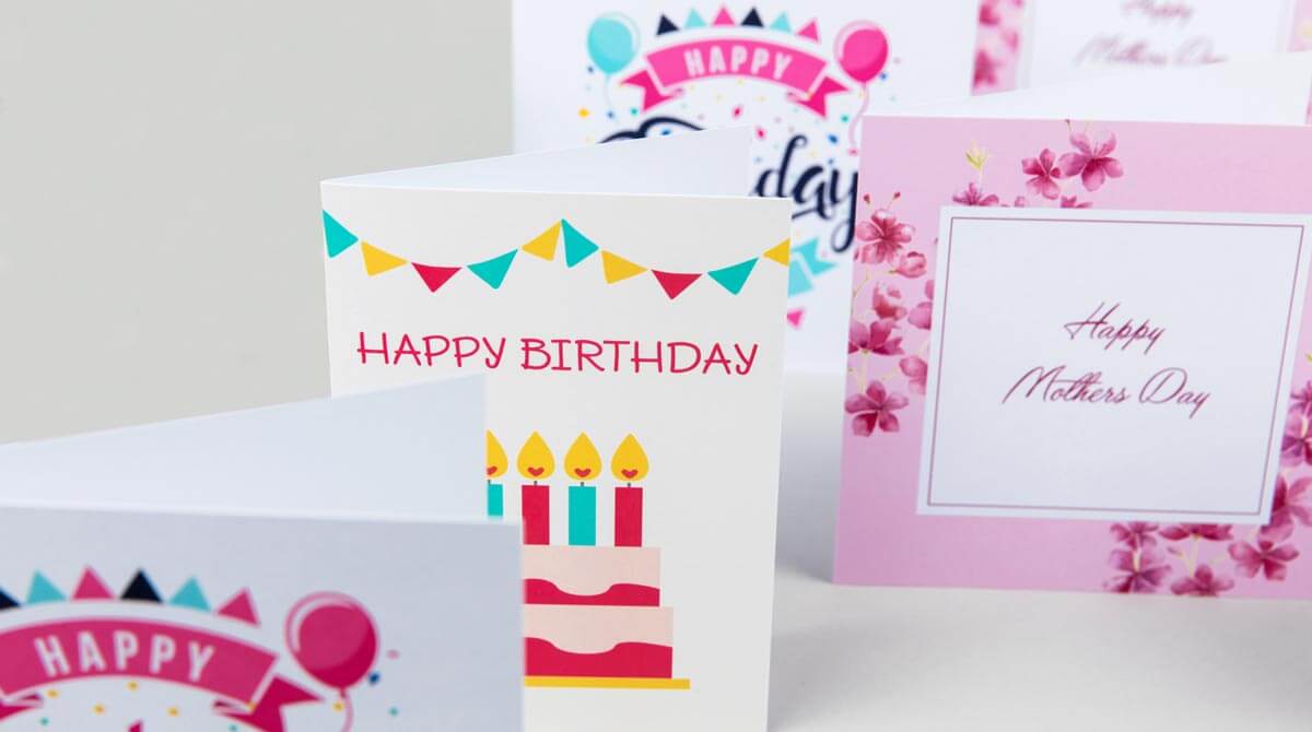 Greeting Card Printing - Greeting Cards Online - Digital Printing Ireland