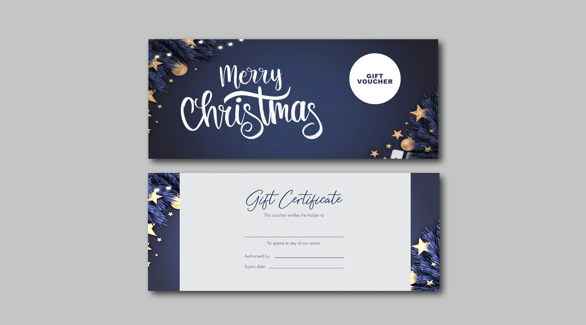 Gift Certificates and Vouchers Printing