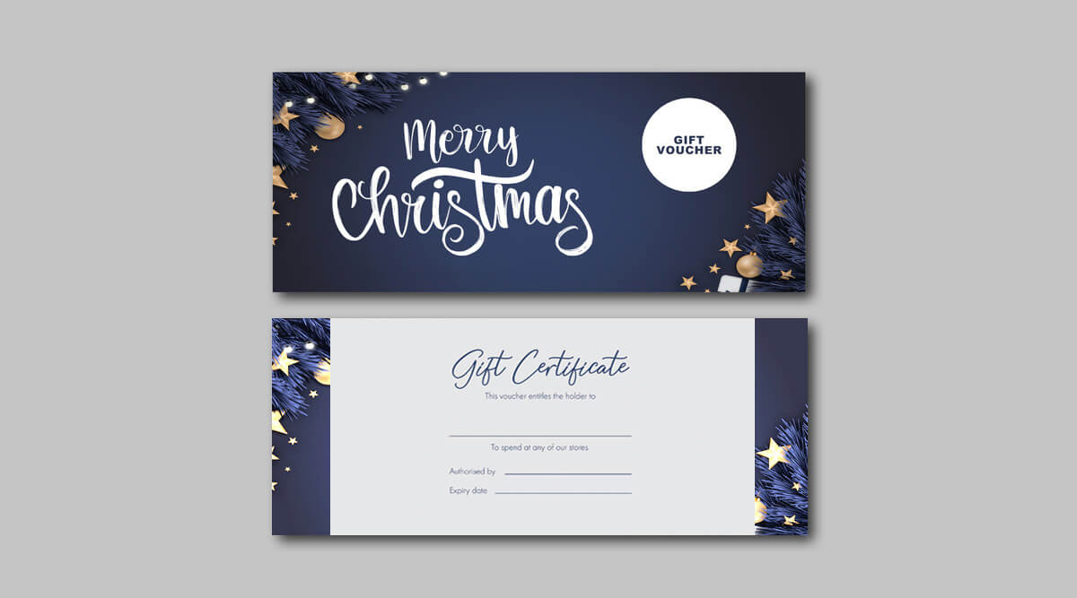Christmas cheap gift voucher