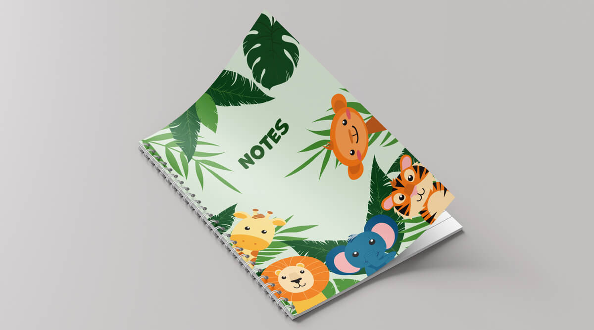 School Notebooks - Wiro Bound