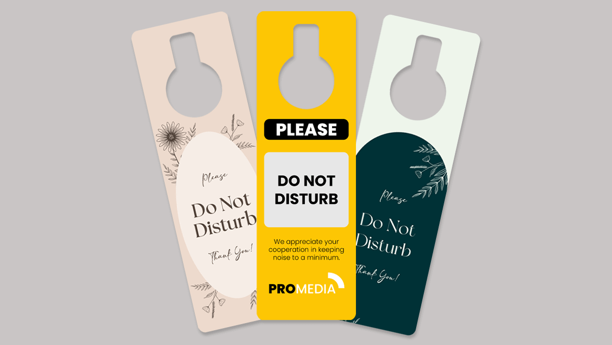 Door Hangers