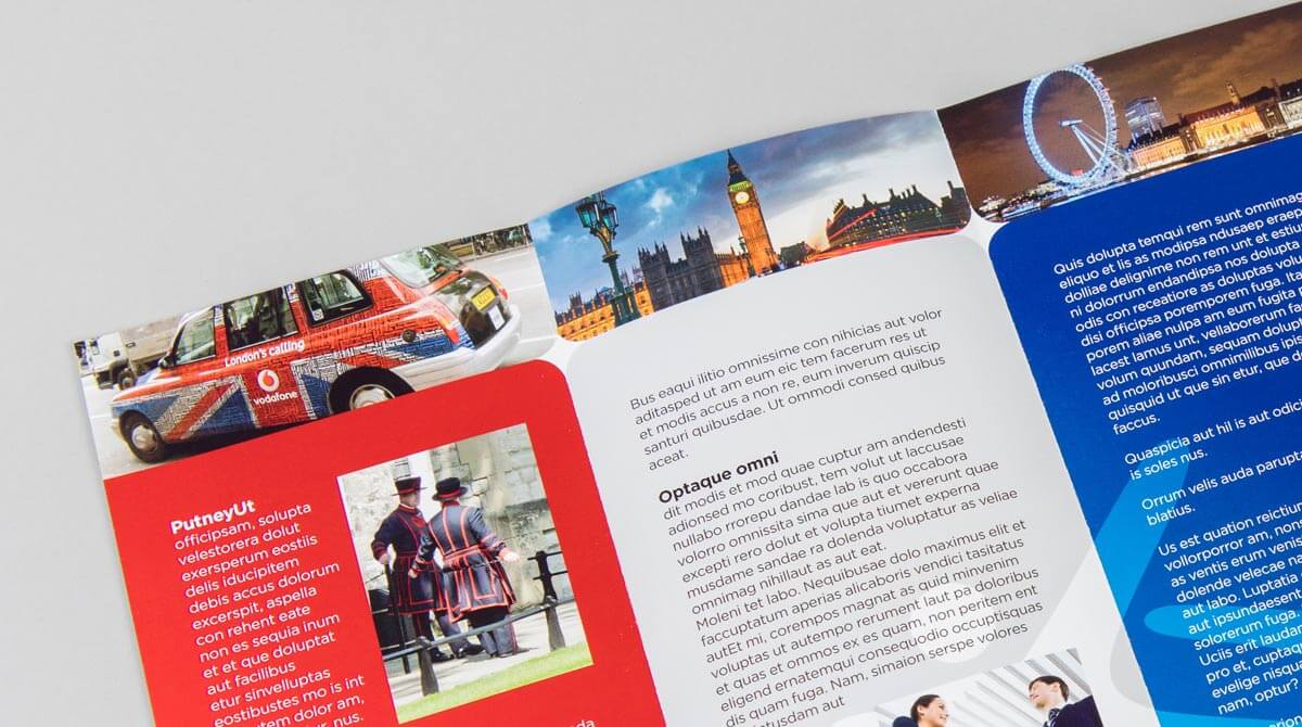 Print Same Day Folded Leaflets